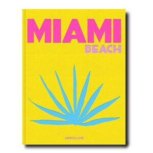 Assouline Travel Series Coffee Table Books - Miami Beach